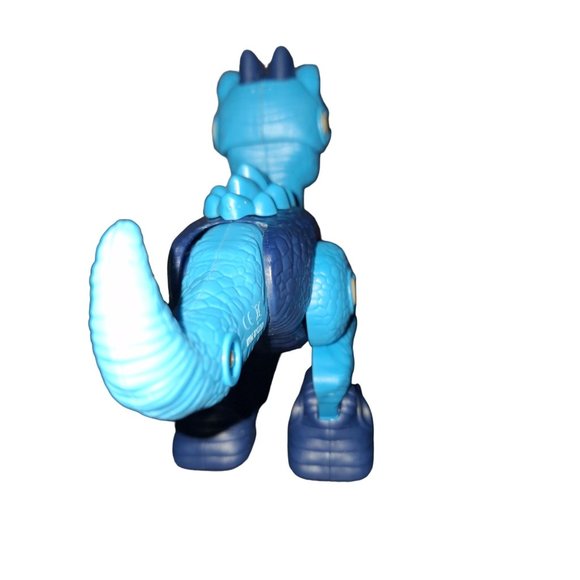 Dinosaur World Stem Take Apart Dinosar Educational Fun Blue 7" Long Toy T-Rex Ki - Picture 5 of 7